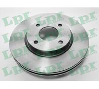 2x Disco freno ventilazione interna N2024V SAMKO per NISSAN TIIDA Hatchback CUBE