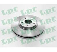 LPR Brakes Disco freno N2019V ventilato anteriore Coppia per Nissan Qashqai