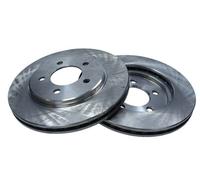 2x Disco freno ventilato 19-1004 MAXGEAR per CHRYSLER DODGE PLYMOUTH