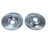 2x Disco freno Assale posteriore pieno 19-1171 MAXGEAR per MAZDA 323 S IV MX-5 I
