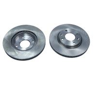 2x Disco freno Assale anteriore ventilazione interna 19-1256 MAXGEAR per HYUNDAI