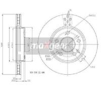 MAXGEAR 19-1796 Disco freno