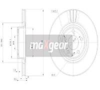 MAXGEAR 19-1838 Disco freno