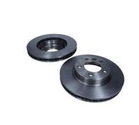 MAXGEAR 1x Disco Freni Anteriore Ø330 MM Ventilazione Interna per VW Touareg 7P5