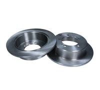 MAXGEAR 2x Disco Freno Posteriore Ø262 MM Pieno per Mitsubishi Outlander II Cw W