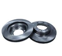 MAXGEAR 2x Disco Freni Anteriore Ventilato Adatto A per Toyota FJ Cruiser GSJ1_