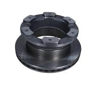 MAXGEAR 2x Disco Freno Posteriore Ø306 MM Ventilazione Interna Laccato per Iveco