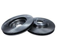 MAXGEAR 2X Disco Freno Anteriore Ø330Mm Ventilato Per Mercedes-Benz Vito