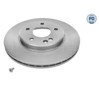 Disco Freno Originale MEYLE 015 521 0035/PD Per Mercedes-Benz