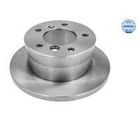 2x Meyle 015 523 2031 Disco Posteriore per Mercedes-Benz B903 VW Lt 28-35 II