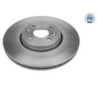 Disco Freno Originale MEYLE 16-15 521 0038/PD Per Renault