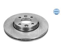 Disco Freno Originale MEYLE 16-15 521 0039 Per Dacia Lada Nissan Renault