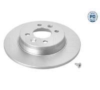Disco Freno Originale MEYLE 16-15 523 0020/PD Per Renault