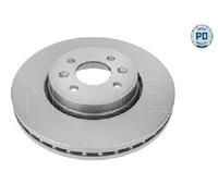 Disco Freno Originale MEYLE 16-83 521 0004/PD Per Dacia Renault