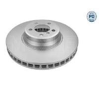 Disco Freno Originale MEYLE 383 521 3076/PD Per BMW