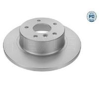 Disco Freno Originale MEYLE 45-15 523 0006/PD Per Land Rover