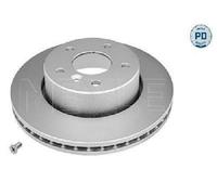 Disco Freno Originale MEYLE 45-83 521 0005/PD Per Land Rover
