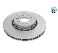 Disco Freno Originale MEYLE 515 521 0033/PD Per Volvo