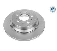 Disco Freno Originale MEYLE 515 523 0014/PD Per Volvo