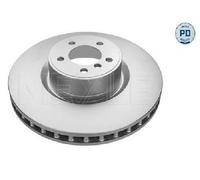 Disco Freno Originale MEYLE 53-15 521 0011/PD Per Land Rover