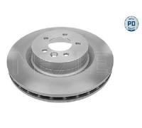Disco Freno Originale MEYLE 53-83 521 0005/PD Per Land Rover