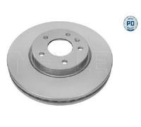 Disco Freno Originale MEYLE 615 521 0006/PD Per Chevrolet Opel Vauxhall
