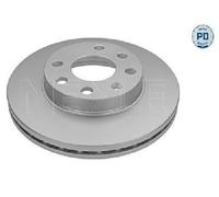 Disco Freno Originale MEYLE 683 521 6011/PD Per Opel