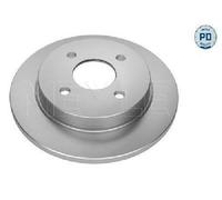 Disco Freno Originale MEYLE 715 523 0010/PD Per Ford