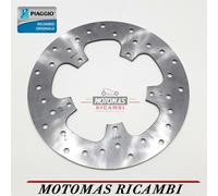 56397R DISCO FRENO POSTERIORE ORIGINALE PIAGGIO PER BEVERLY TOURER 300 2009-2010