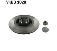 Disco Freno Originale SKF VKBD 1028 Per Renault