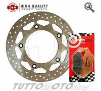 DISCO FRENO + PASTIGLIE BREMBO SINTER POSTERIORE YAMAHA T-MAX 530 TMAX 2017 2018