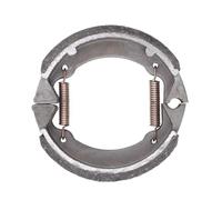 Disco Freno Pastiglie freno a tamburo posteriori da 90 mm e 75 mm, sistema frenante per moto, ganasce freno per moto, molla in metallo TB50 AG5(75mm x 75mm x 20mm)