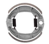 Disco Freno Pastiglie freno a tamburo posteriori da 90 mm e 75 mm, sistema frenante per moto, ganasce freno per moto, molla in metallo TB50 AG5(90mm x 88mm x 19mm)