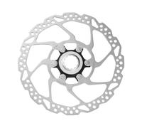 Shimano Steps Rt-em300 Cl Brake Disc Argento 160 mm Silver / Black