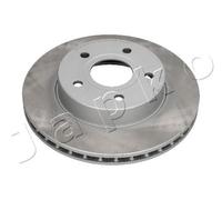 2x Disco freno Assale anteriore ventilato 60094C JAPKO per JEEP CHEROKEE