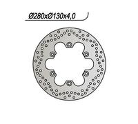 DISCO FRENO PER KAWASAKI ELIMINATOR ER 5 GPZ S ELLIMINATOR A 400 500 600