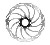 Disco freno per mountain bike Newton Centerlock Brakco Shimano Argento