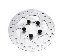 Disco Freno Per Scooter Elettrico Per M365 1S Pro Pro2 Per Scooter Elettrico Migliora 120mm Disco Ruota Posteriore Parte M365 Pro Scooter Disco Dischi Freno