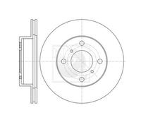 Disco freno PER Suzuki W. R+ 2 Vol/ 1.0 XT Plus 74 KW 101 CV