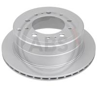 Disco freno (per unità) A.B.S. 17174 per TOYOTA LAND CRUISER 100 (_J1_)
