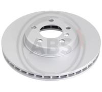 2x Disco freno ventilato 17230 A.B.S. per BMW X5 X3