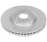 A.B.S. Disco freno anteriore 320 mm ventilato per Honda Accord VIII