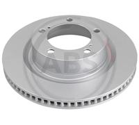 2x A.B.S. 18115 Coated Disco freno Anteriore per TOYOTA Tundra Pickup (K5, K6)