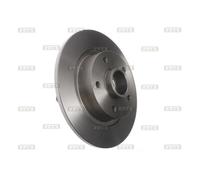 Disco freno (per unità) BOLK BOL-E051045 per RENAULT SCÉNIC 1.5 dCi