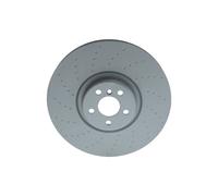 Bosch Disco freno 0 986 479 F64 anteriore ventilato altamente carbonizzato 1 pezzo