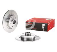 Brembo Disco freno 08.B397.27 Posteriore per Renault Scénic III Ø274 mm - 2 pezzi