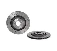 BREMBO disco freno 09.8842.2X forato diametro 330 spessore 22 mm 5 fori