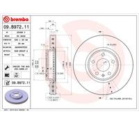 BREMBO disco freno 09.B972.11 ventilato diametro 320 spessore 30 mm 5 fori