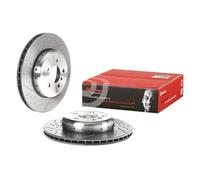Brembo Disco freno 09C39513 posteriore, ventilato, con fessura, altamente carbonizzato, 1 pezzo