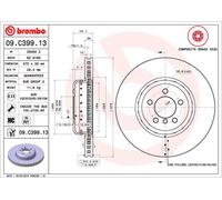 Brembo 09.C399.13 - Disco Freno Composto (Set di 1) - Anteriore